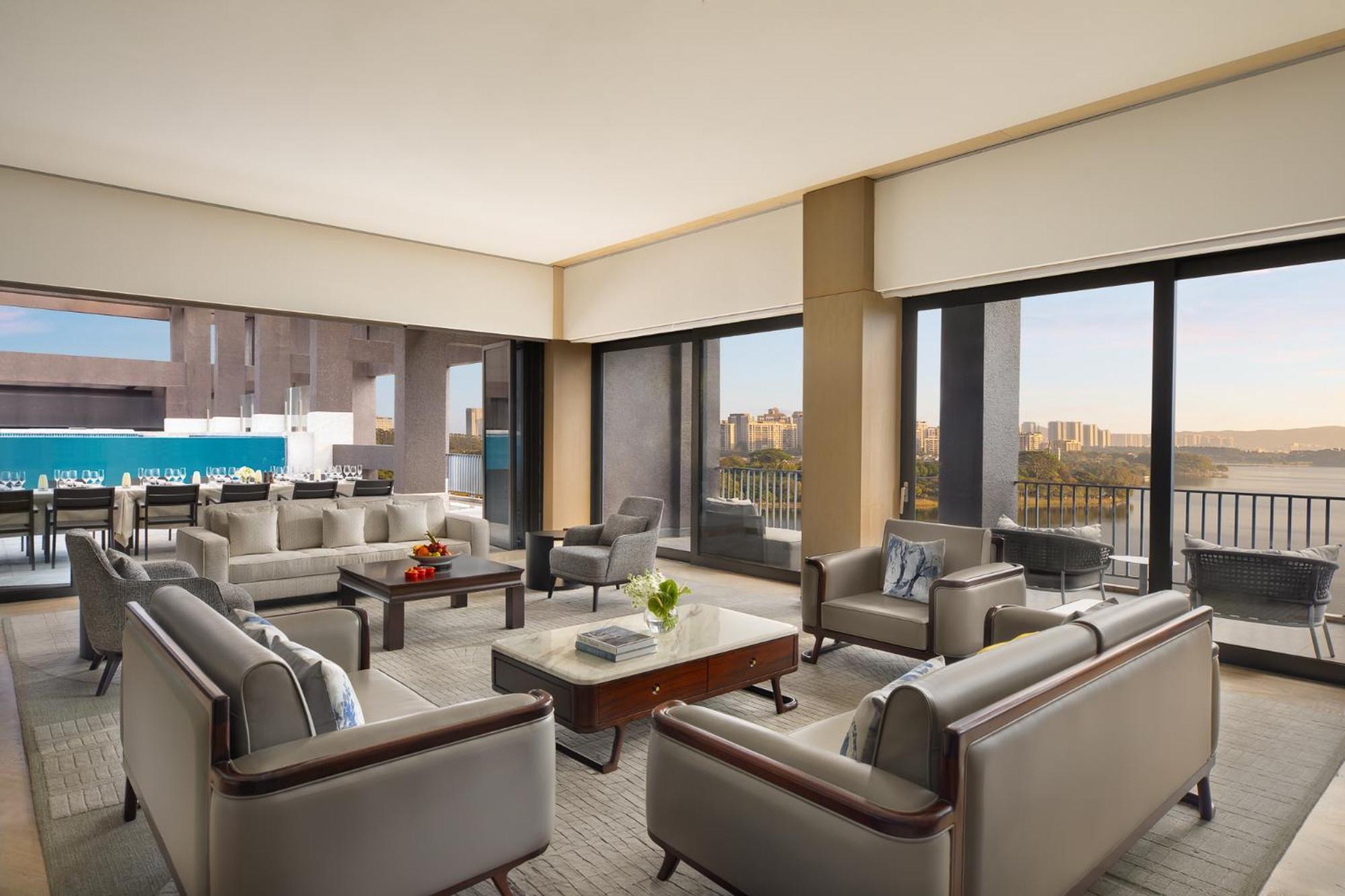 Hyatt Regency Dongguan Hotel Đông Hoản Ngoại thất bức ảnh