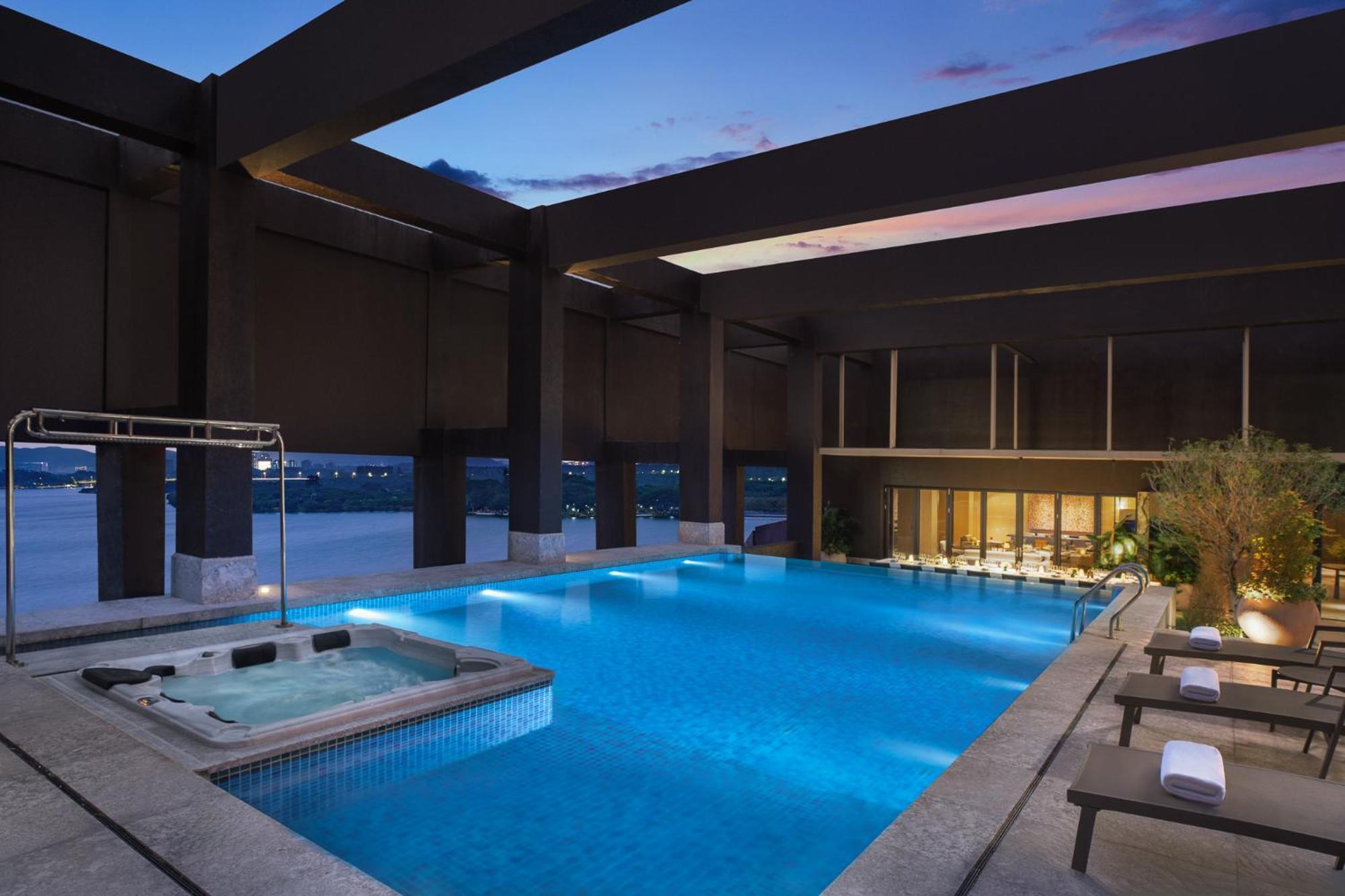 Hyatt Regency Dongguan Hotel Đông Hoản Ngoại thất bức ảnh