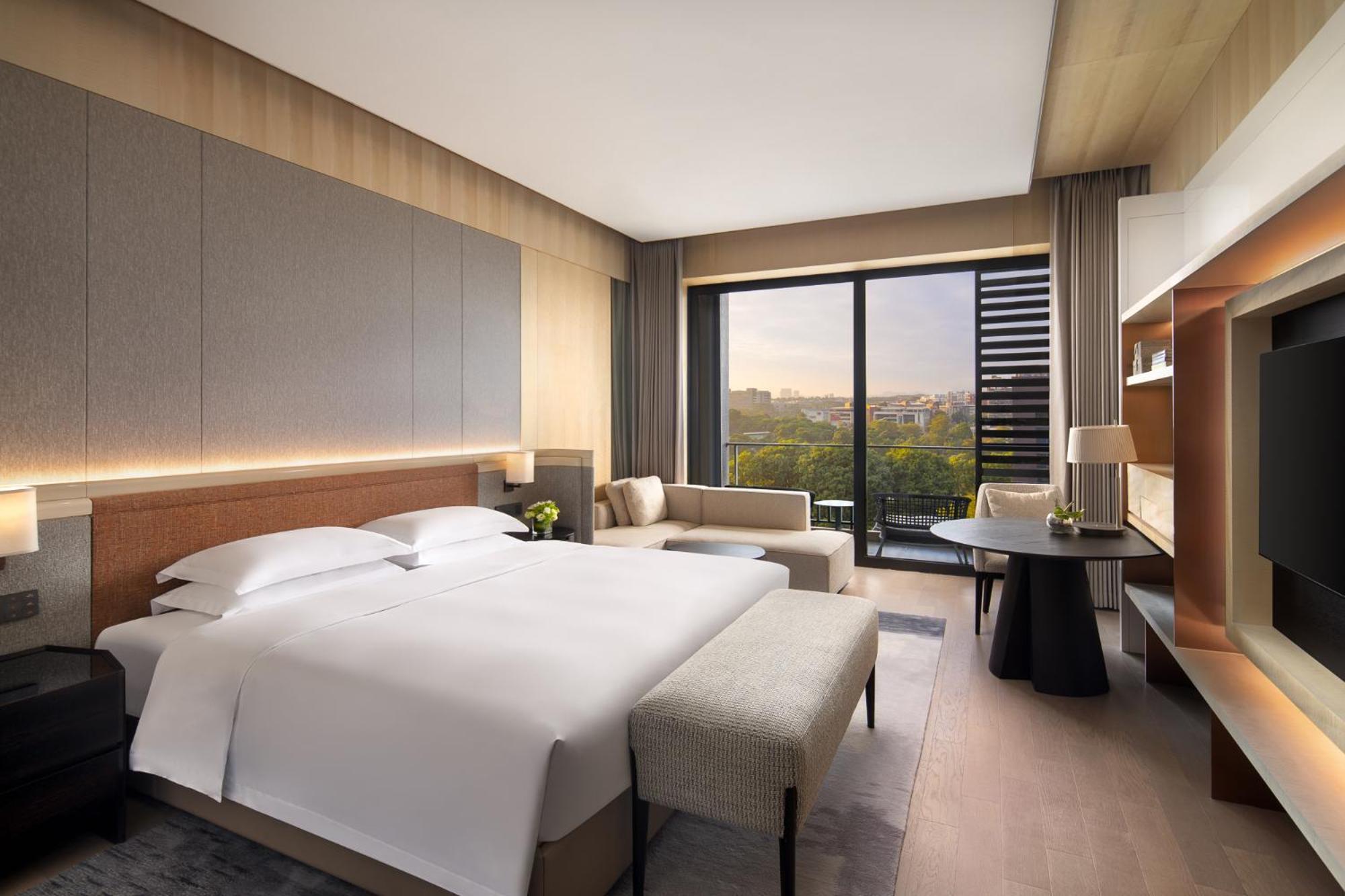 Hyatt Regency Dongguan Hotel Đông Hoản Ngoại thất bức ảnh