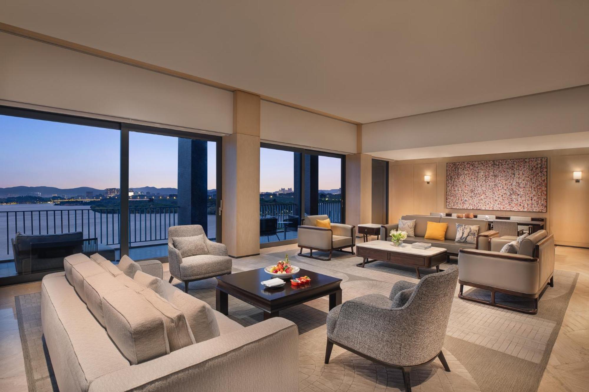 Hyatt Regency Dongguan Hotel Đông Hoản Ngoại thất bức ảnh
