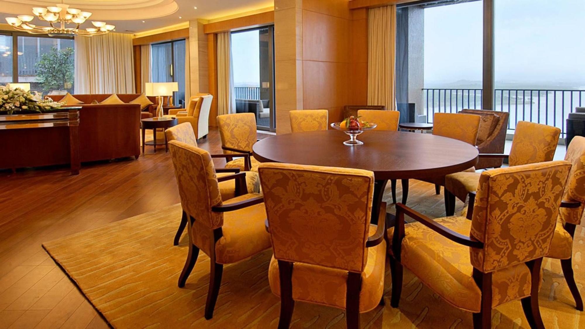 Hyatt Regency Dongguan Hotel Đông Hoản Ngoại thất bức ảnh